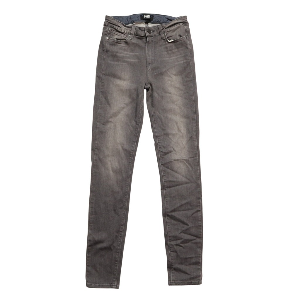 Paige Gray Hoxton‎ Ultra Skinny Y2K Ankle Slim Denim Punk Rock Jeans Pants 26
